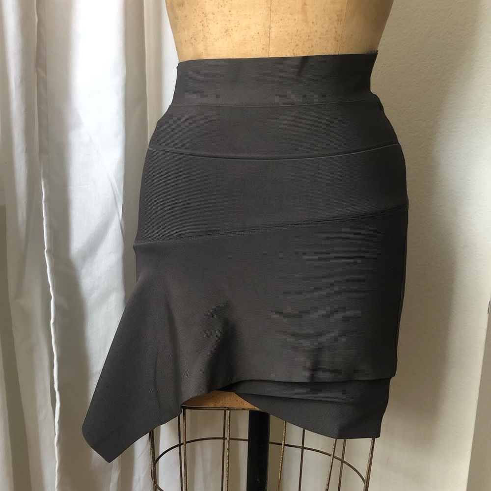 BCBG maxAzria bodycon mini skirt